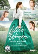 Okadka ksizki - Little Women. Mae kobietki w wersji do nauki angielskiego