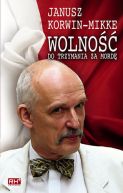 Okładka ksiązki - Wolność do trzymania za mordę