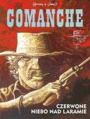 Okadka - Comanche - 4 - Czerwone niebo nad Laramie