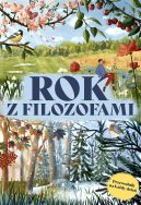 Okadka ksizki - Rok z filozofami