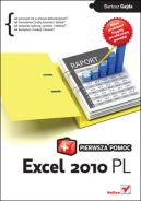 Okładka ksiązki - Excel 2010 PL. Pierwsza pomoc