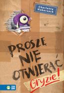 Ok�adka - Prosz� nie otwiera�. Gryzie!