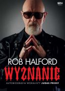 Okadka - Rob Halford. Wyznanie. Autobiografia wokalisty Judas Priest