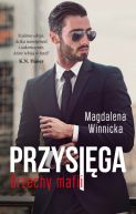 Okadka ksizki - Przysiga. Grzechy mafii