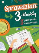 Okadka ksizki - Sprawdzian 3-klasisty. Jzyk polski i matematyka