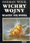 Okładka - Wichry wojny. Wiatry się rodzą