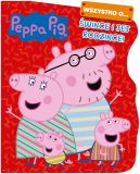 Okadka ksizki - Peppa Pig. Peppa Pig. Wszystko o wince i jej rodzince!
