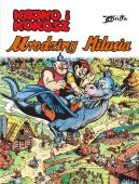 Ok�adka ksi�zki - Kajko i Kokosz. Urodziny Milusia