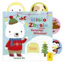 Okadka ksizki - Ruchome elementy. Misio Zbysio szuka witego Mikoaja!