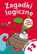 Okadka ksizki - Zagadki logiczne dla klas 1-3