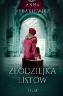 Ok�adka ksi�zki - Z�odziejka list�w