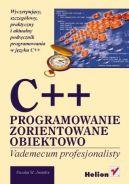 Okadka ksizki - C++. Programowanie zorientowane obiektowo. Vademecum profesjonalisty
