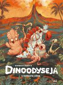 Ok�adka ksi�zki - Dinoodyseja. Ognista g�ra (tom 2)