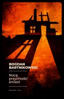 Okładka - Nocą przychodzi śmierć