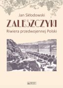 Okadka ksizki - Zaleszczyki - riwiera przedwojennej Polski