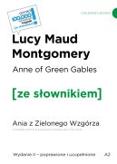 Okładka ksiązki - Anne of Green Gables / Ania z Zielonego Wzgórza z podręcznym słownikiem angielsko-polskim