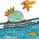 Okadka ksizki - Ba o latajcym rumaku