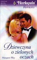 Okładka ksiązki - Dziewczyna o zielonych oczach
