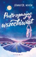 Okładka - Podtrzymując wszechświat