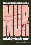 Ok�adka - Mur mia� dwie strony 