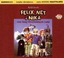 Okadka - Felix, Net i Nika oraz Gang Niewidzialnych Ludzi. Audiobook