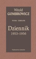 Okładka - Dziennik 1953-1956. Pisma zebrane