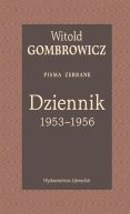 Okadka ksizki - Dziennik 1953-1956. Pisma zebrane