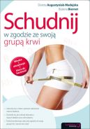 Okadka ksiki - Schudnij w zgodzie ze swoj grup krwi