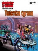 Okładka - Kajtek i Koko w Kosmosie. Tom 2.Twierdza tyrana