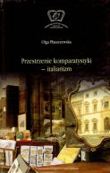 Ok�adka - Przestrzenie komparatystyki - italianizm
