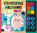 Ok�adka - Stempelkowe malowanki. W lesie