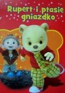 Okadka ksizki - Rupert i ptasie gniazdko