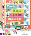 Okadka ksizki - Tycia Kicia i goni ssiedzi