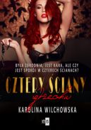 Okładka - Cztery ściany grzechu