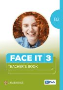 Okładka - FACE IT 3. Podręcznik do języka angielskiego dla liceów i techników (B2)