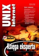 Ok�adka - UNIX - Internet. Ksi�ga eksperta