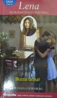 Ok�adka ksi�zki - Lena ze S�onecznego Wzg�rza. Saga tom 28. Burza uczu�