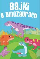 Okadka ksizki - Bajki o dinozaurach