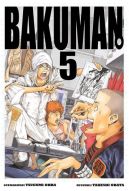 Ok�adka - Bakuman 5