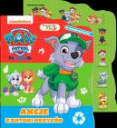 Okadka - Psi Patrol. Przyjaciele z bajki. Akcje z zatoki przygd