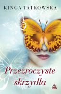 Okładka - Przezroczyste skrzydła