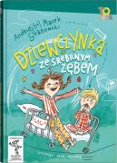 Okładka książki - Dziewczynka ze srebrnym zębem