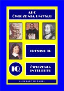Okładka - ABC ćwiczenia umysłu. Trening IQ