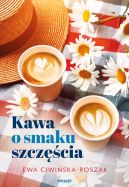 Okładka książki - Kawa o smaku szczęścia