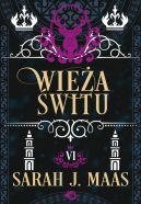 Okładka ksiązki - Szklany tron. Wieża świtu. Tom 6