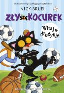 Ok�adka ksi�zki - Z�y Kocurek. Witaj w dru�ynie