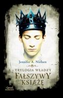 Okładka książki -  Fałszywy książę