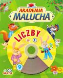 Okadka ksizki - Akademia malucha. Liczby
