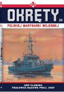 Okładka - Okręty Polskiej Marynarki Wojennej t.26