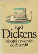 Okładka - Notatki z podróży do Ameryki